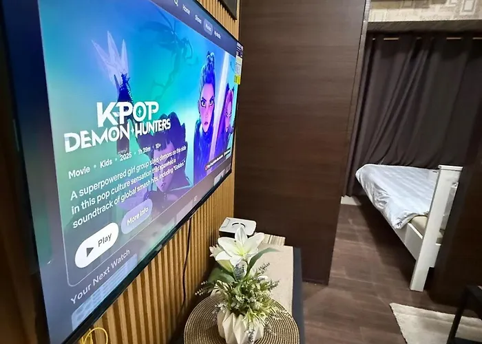 Apartment The Pent - Stunning 46f Skyline View Makati Manila