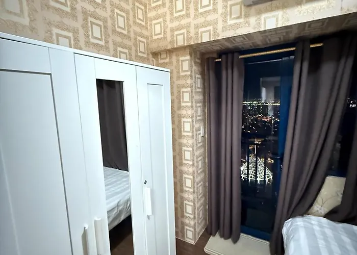 Apartment The Pent - Stunning 46f Skyline View Makati